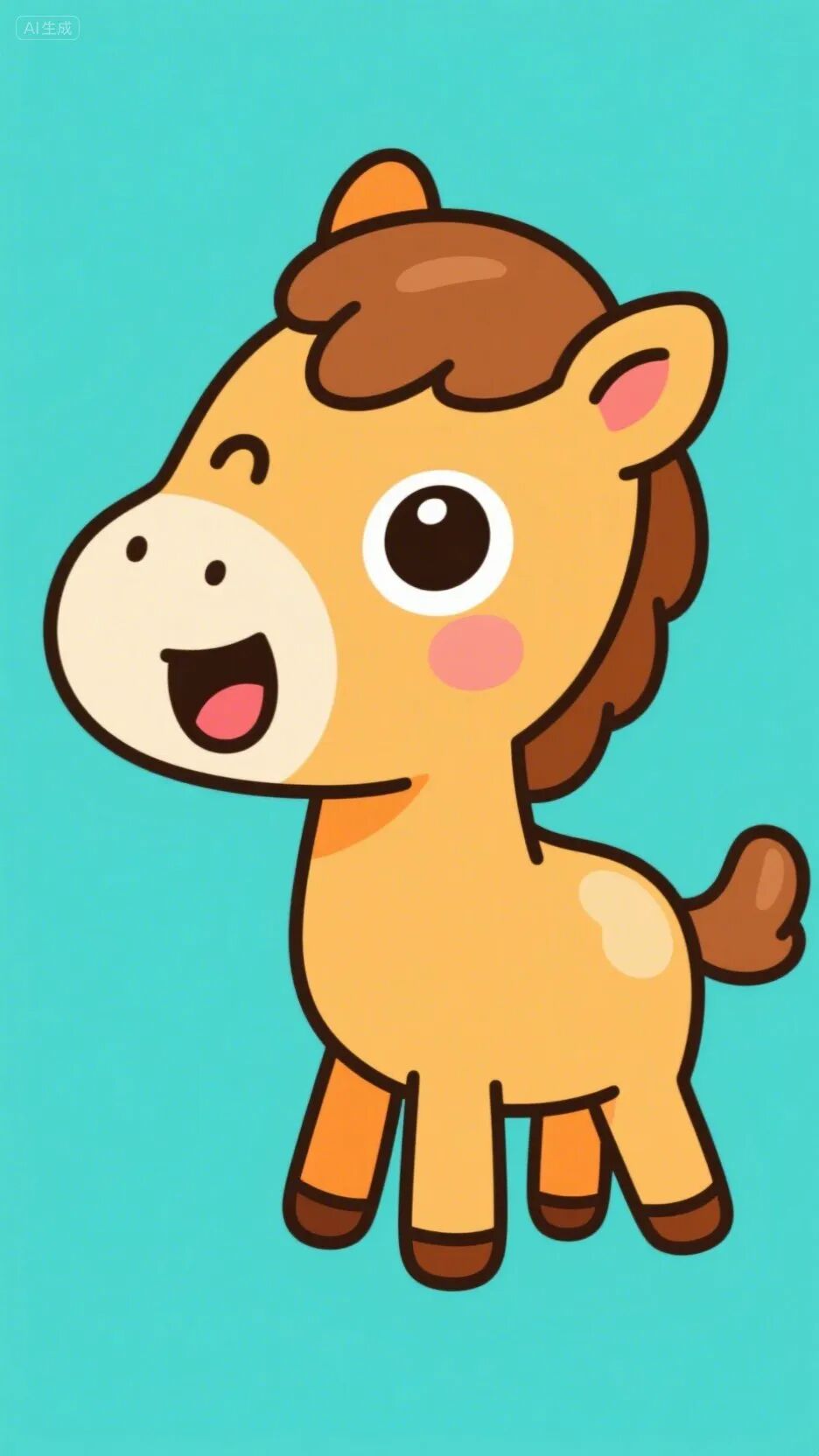 即梦AI画图教程:(一百二十五)马的多种风格绘制指南