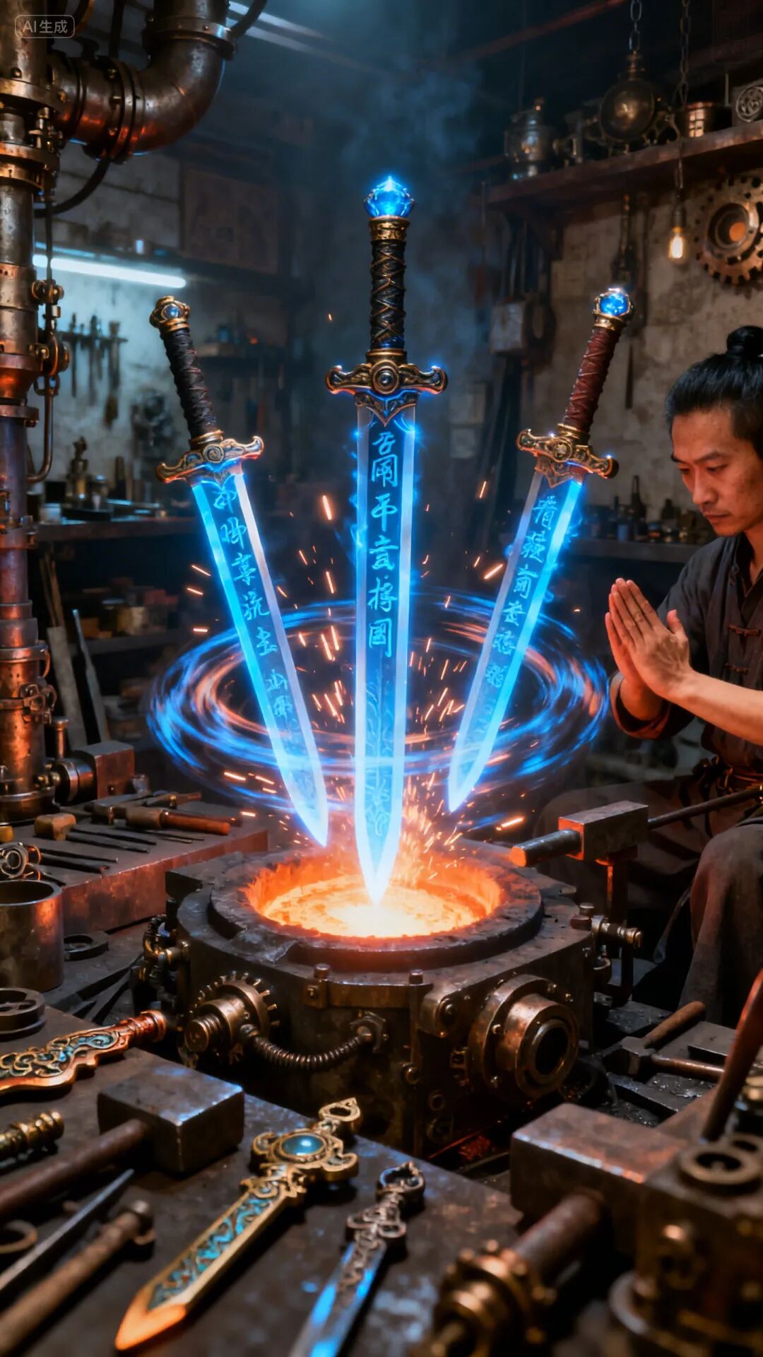 即梦AI画图教程:(一百三十二)修仙法术绘画指南