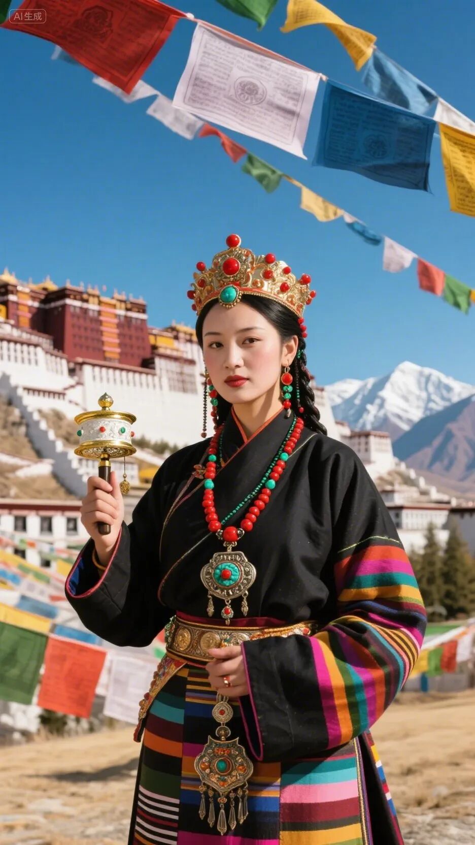 即梦AI画图教程:(一百二十四)古装公主