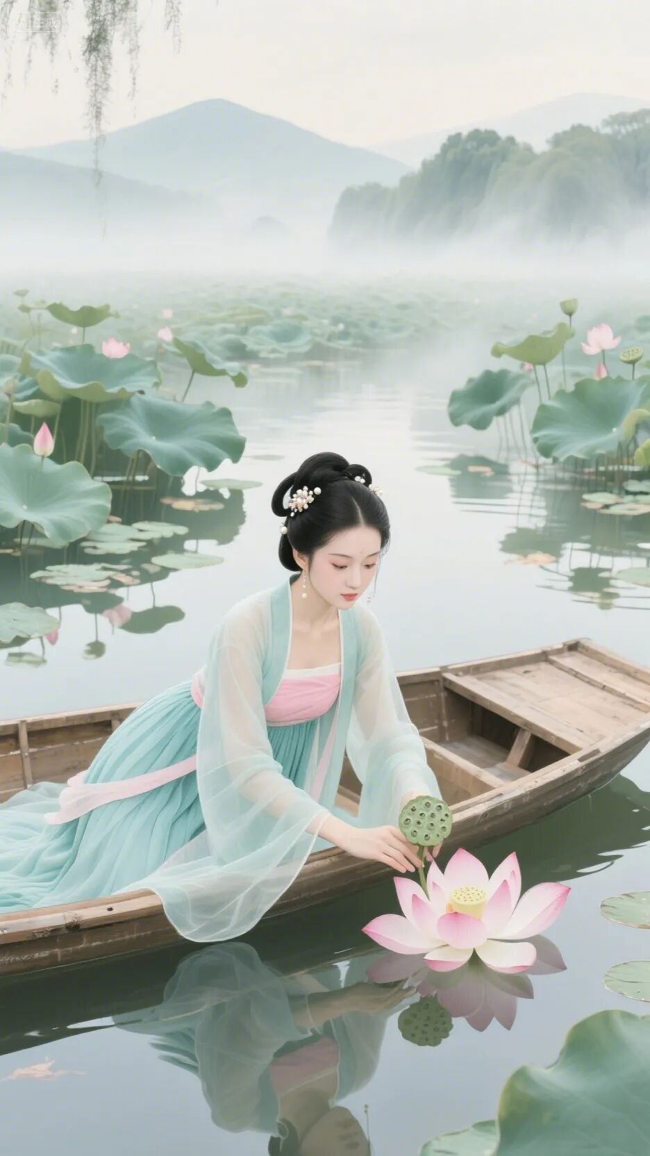 即梦AI画图教程:(一百二十四)古装公主