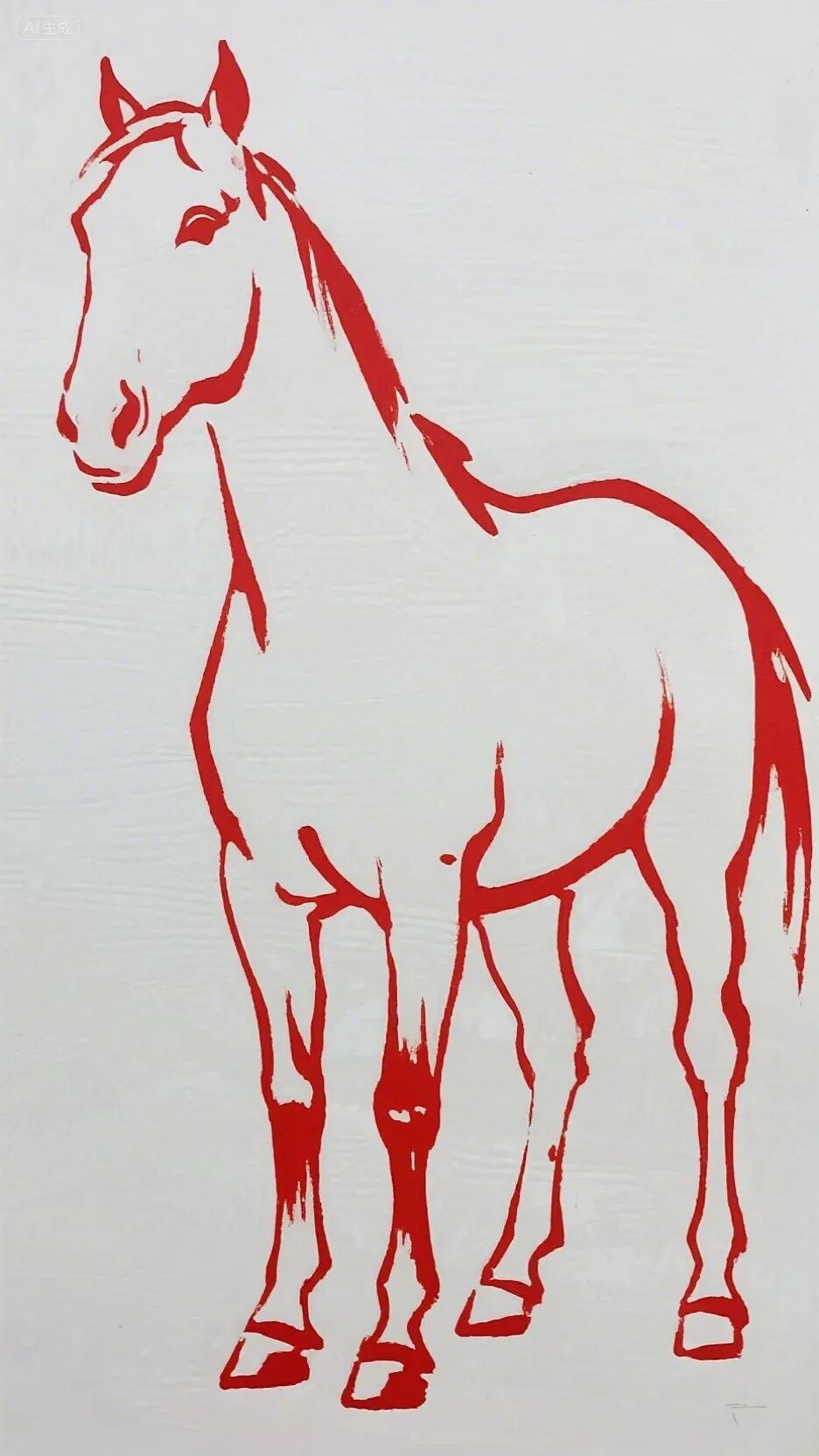 即梦AI画图教程:(一百二十五)马的多种风格绘制指南