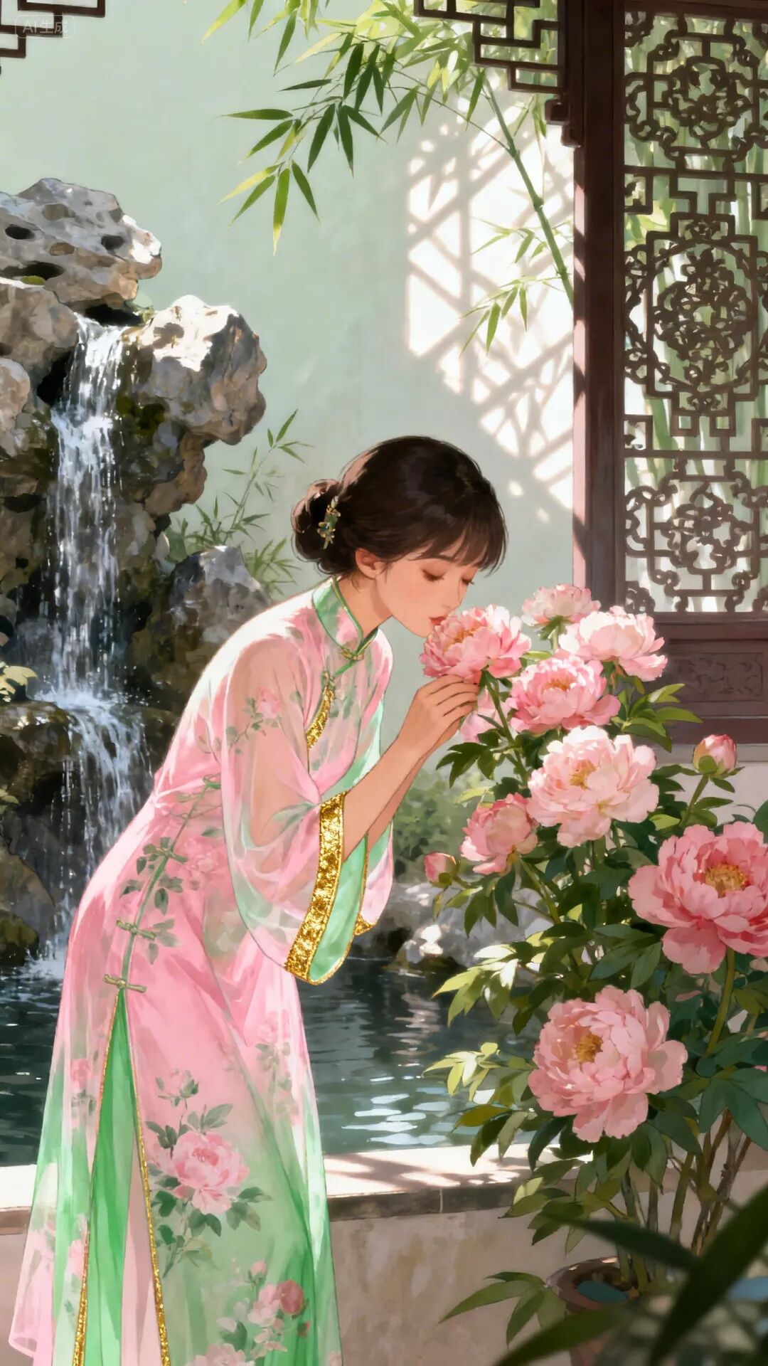 即梦AI画图教程:(一百二十九)旗袍绘制指南