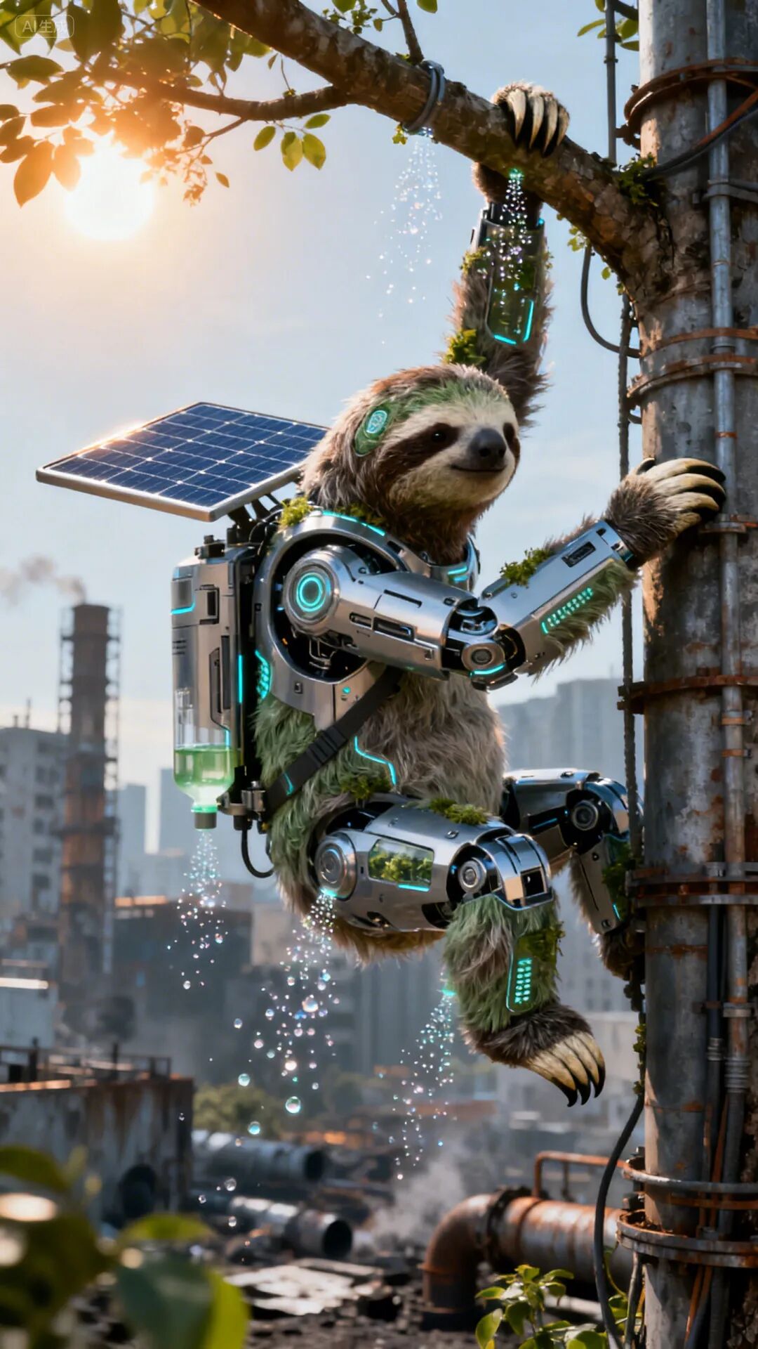 即梦AI画图教程:(一百三十三)机械生物