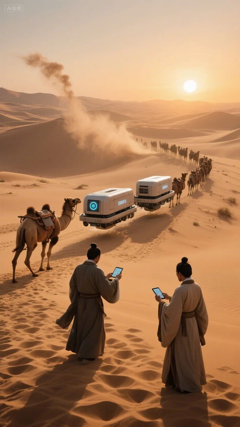 即梦AI画图教程:(一百三十一)穿越题材创作指南