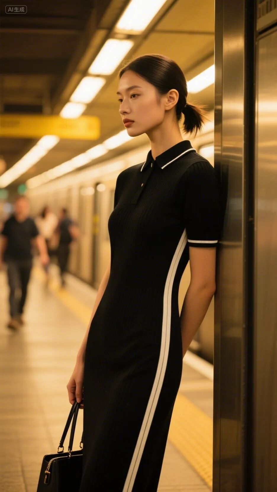 即梦AI画图教程:(一百二十六)日韩风穿搭