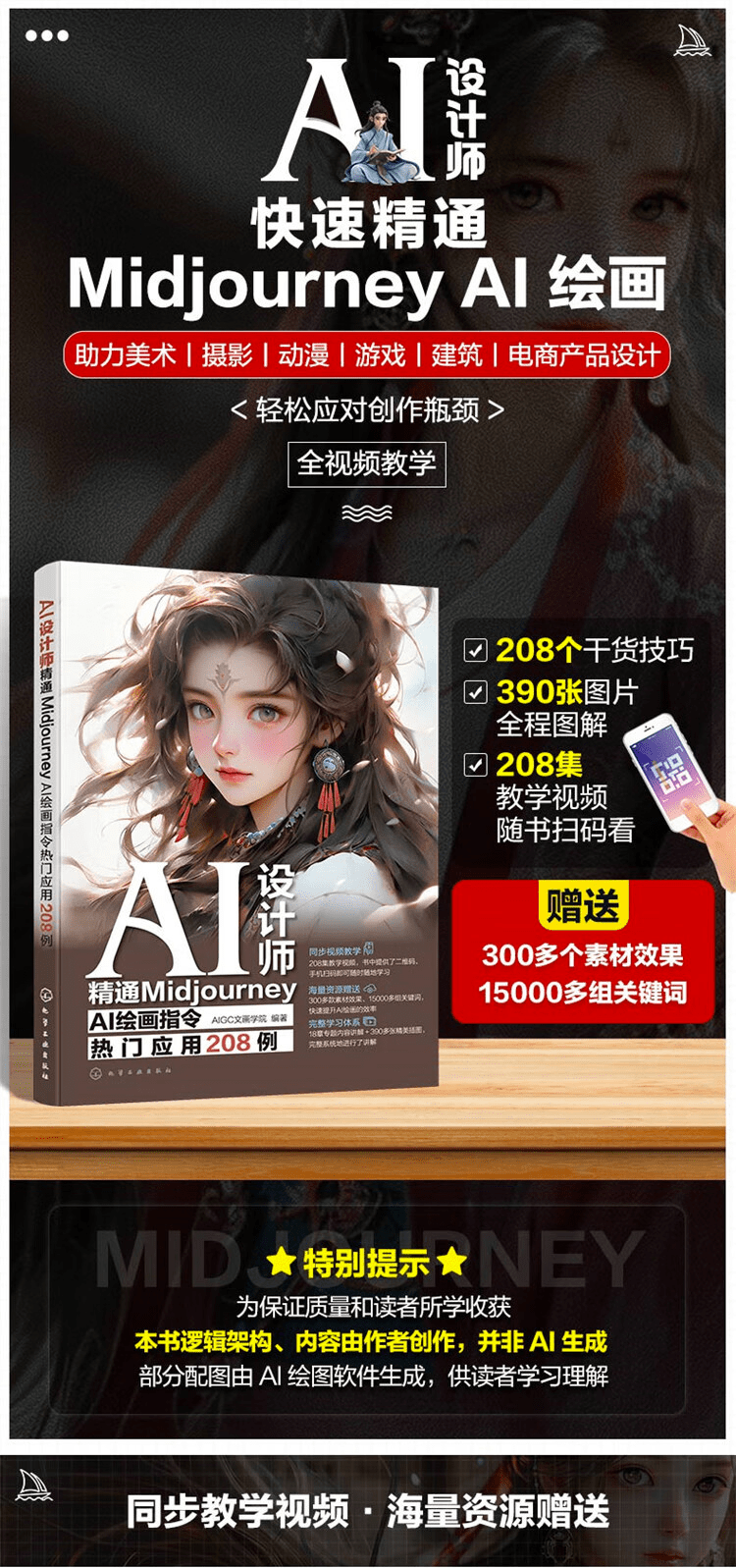 《AI设计师：精通Midjourney》