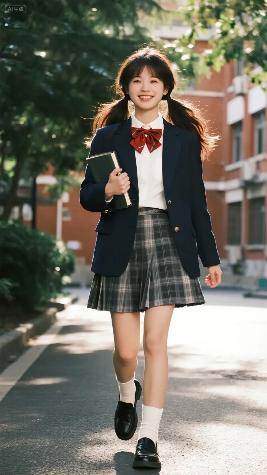 即梦AI画图教程:(一百二十六)日韩风穿搭