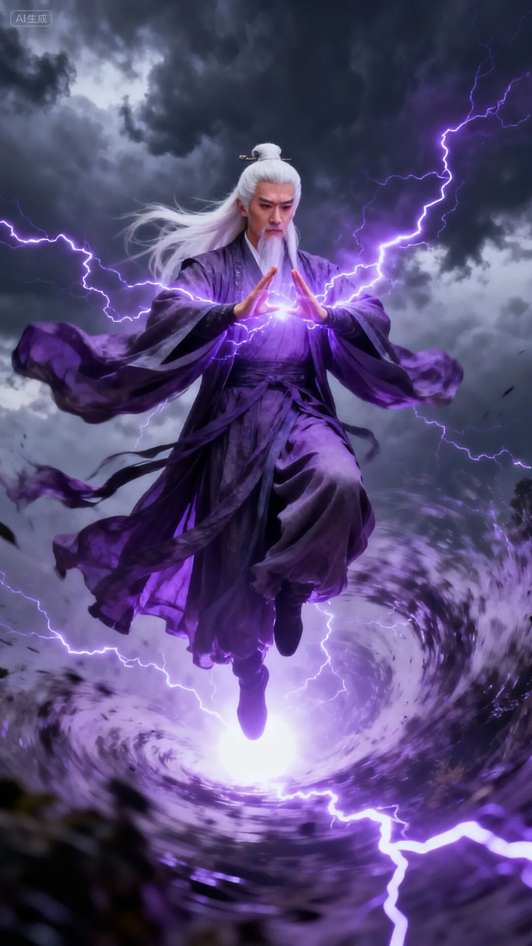 即梦AI画图教程：（一百三十二）修仙法术绘画指南