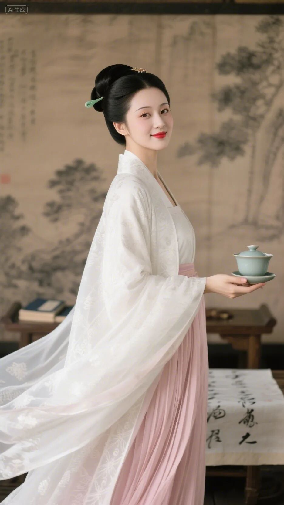 即梦AI画图教程:(一百二十四)古装公主