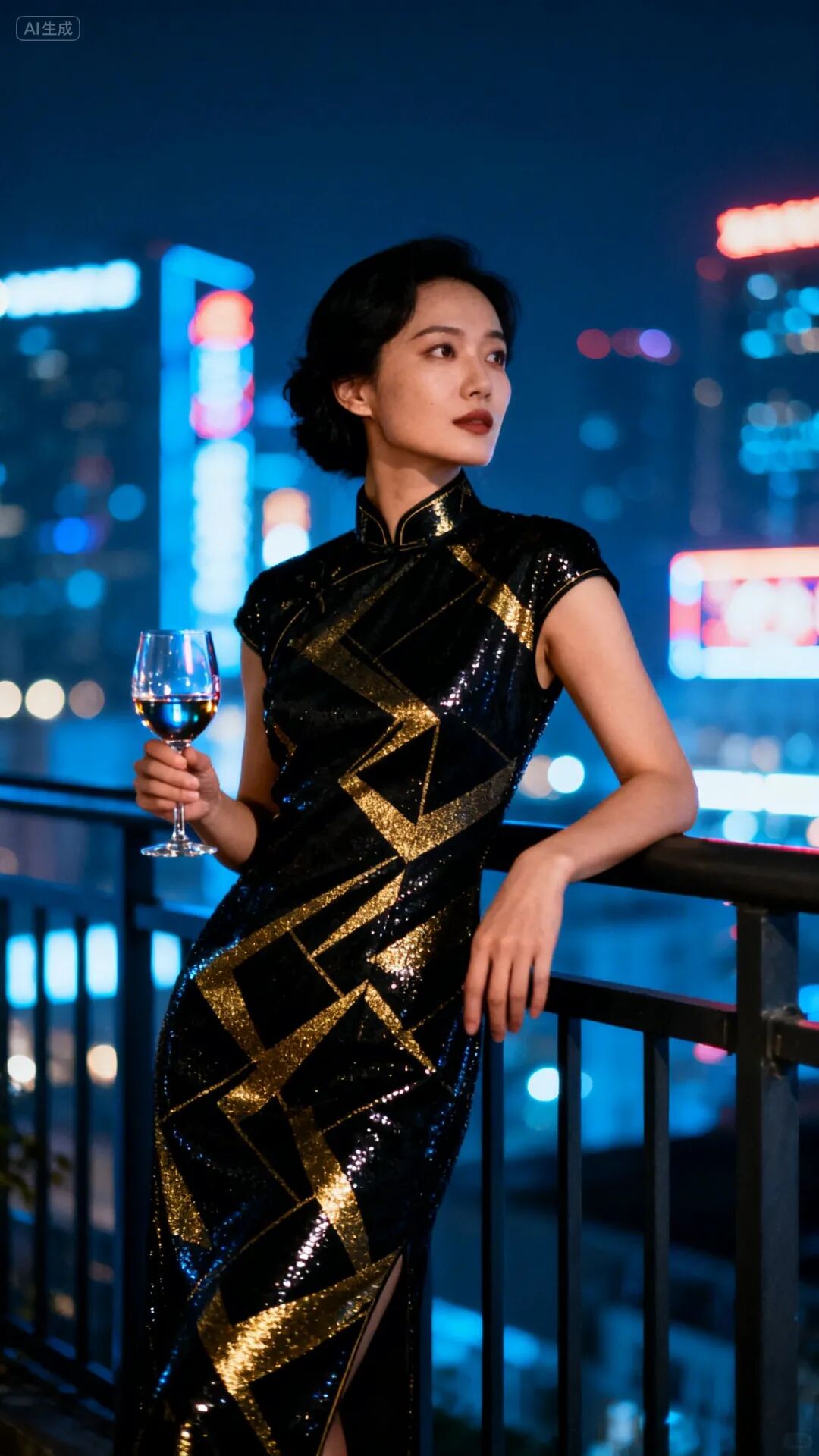 即梦AI画图教程:(一百二十九)旗袍绘制指南