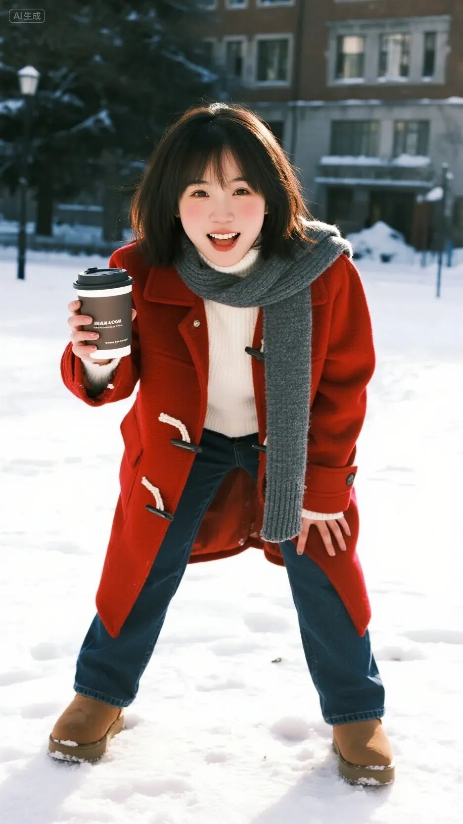 即梦AI画图教程:(一百二十六)日韩风穿搭