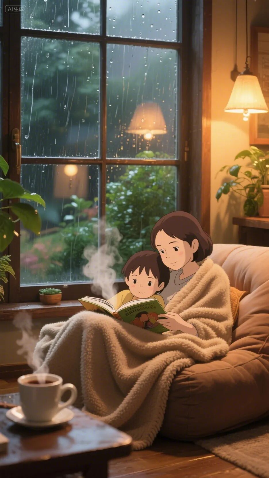 即梦AI画图教程:(一百二十一)亲子时光