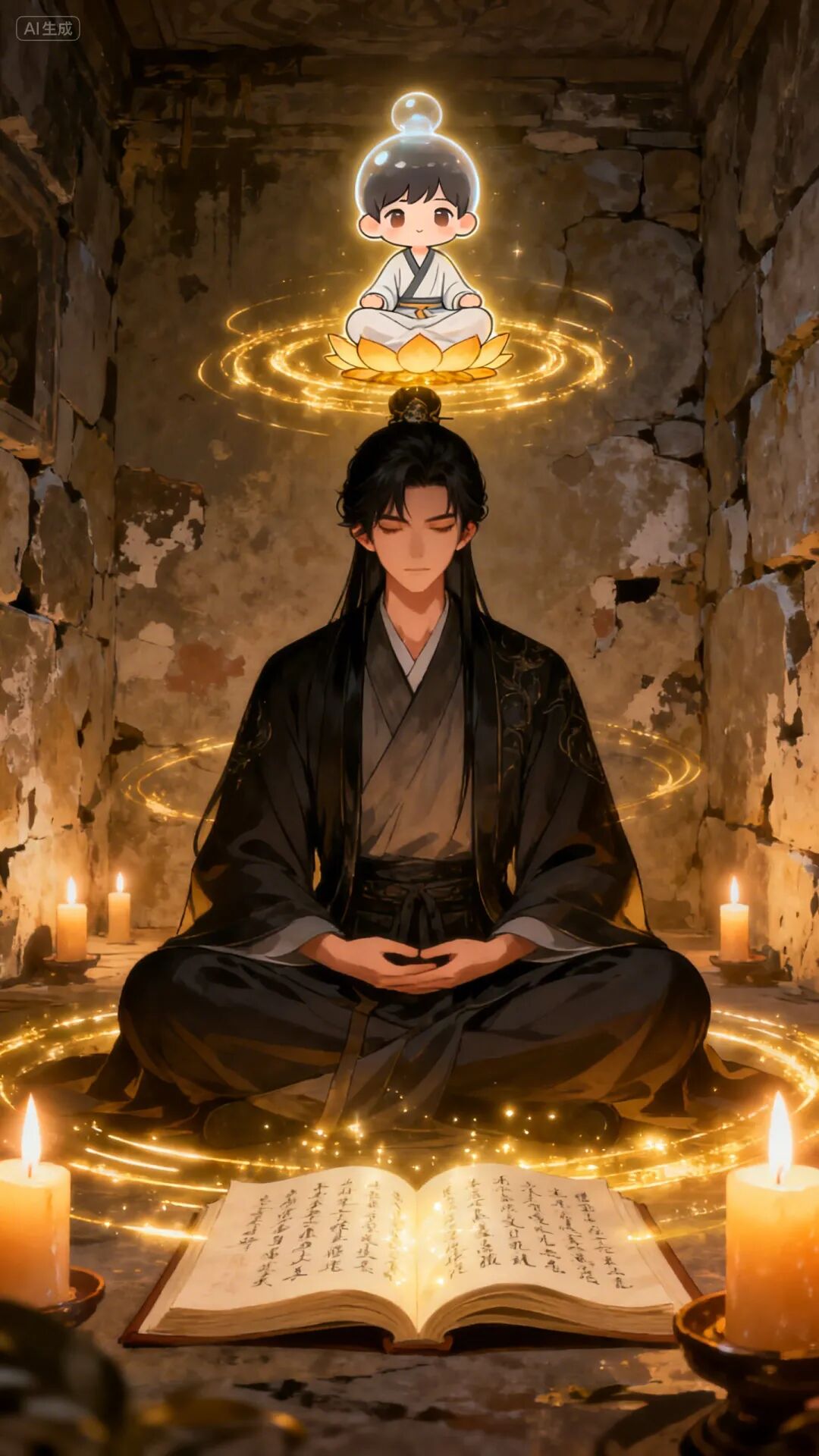 即梦AI画图教程:(一百三十二)修仙法术绘画指南