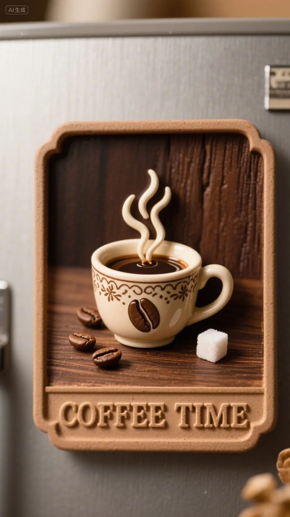 即梦AI画图教程：（一百二十三）冰箱贴绘制指南