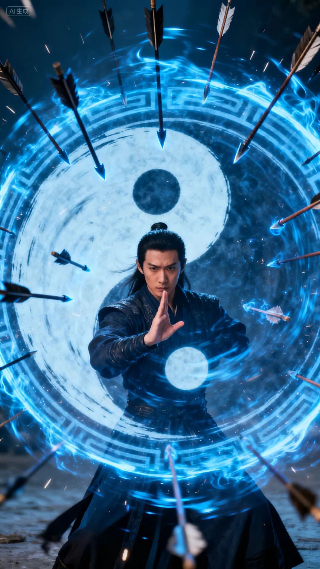 即梦AI画图教程:(一百三十二)修仙法术绘画指南