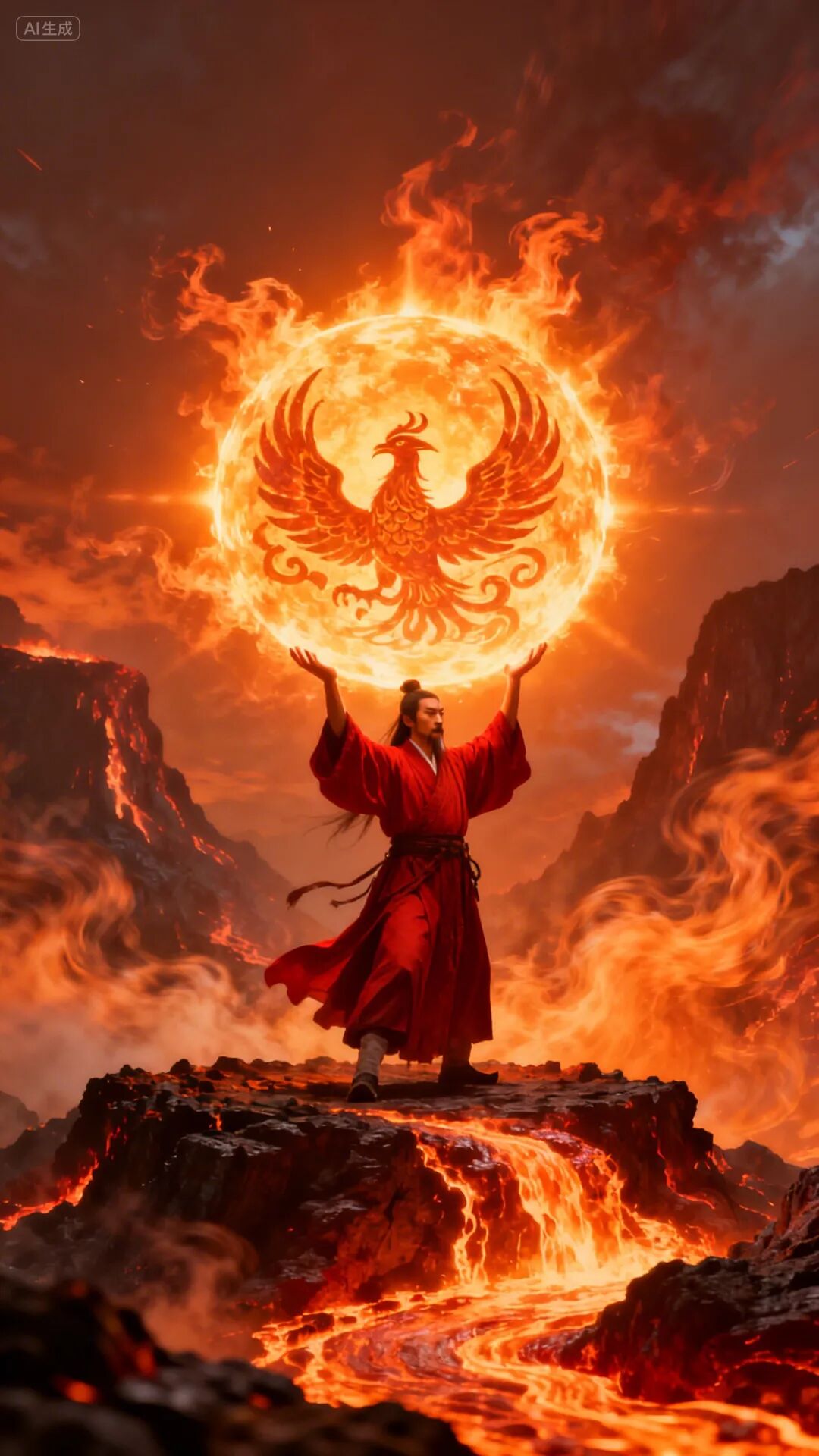 即梦AI画图教程:(一百三十二)修仙法术绘画指南