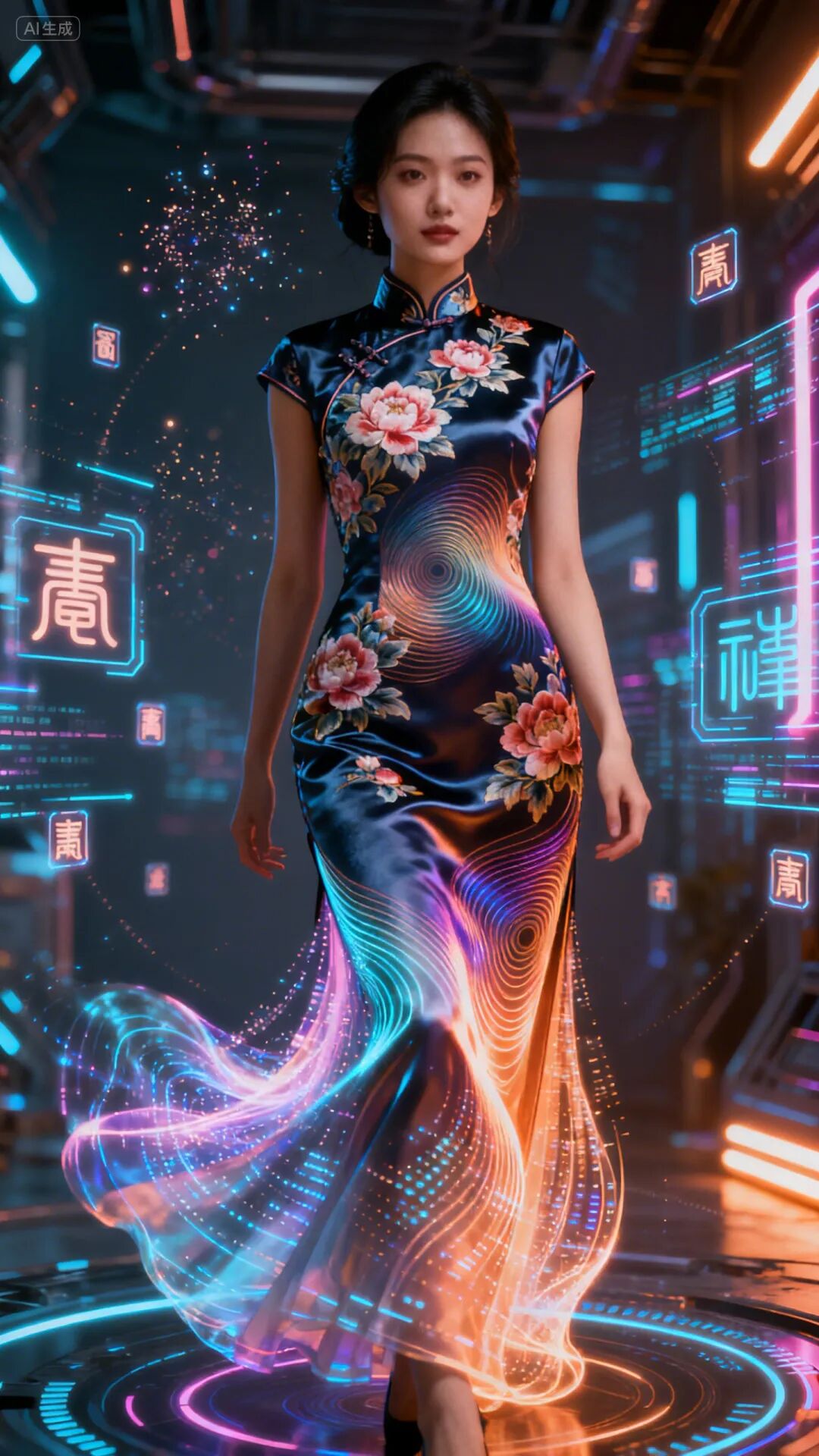 即梦AI画图教程:(一百二十九)旗袍绘制指南