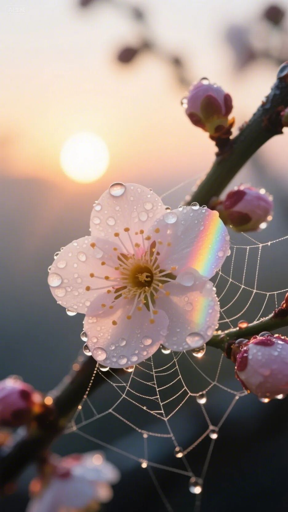 即梦AI画图教程:(一百二十七)梅花绘画创作指南