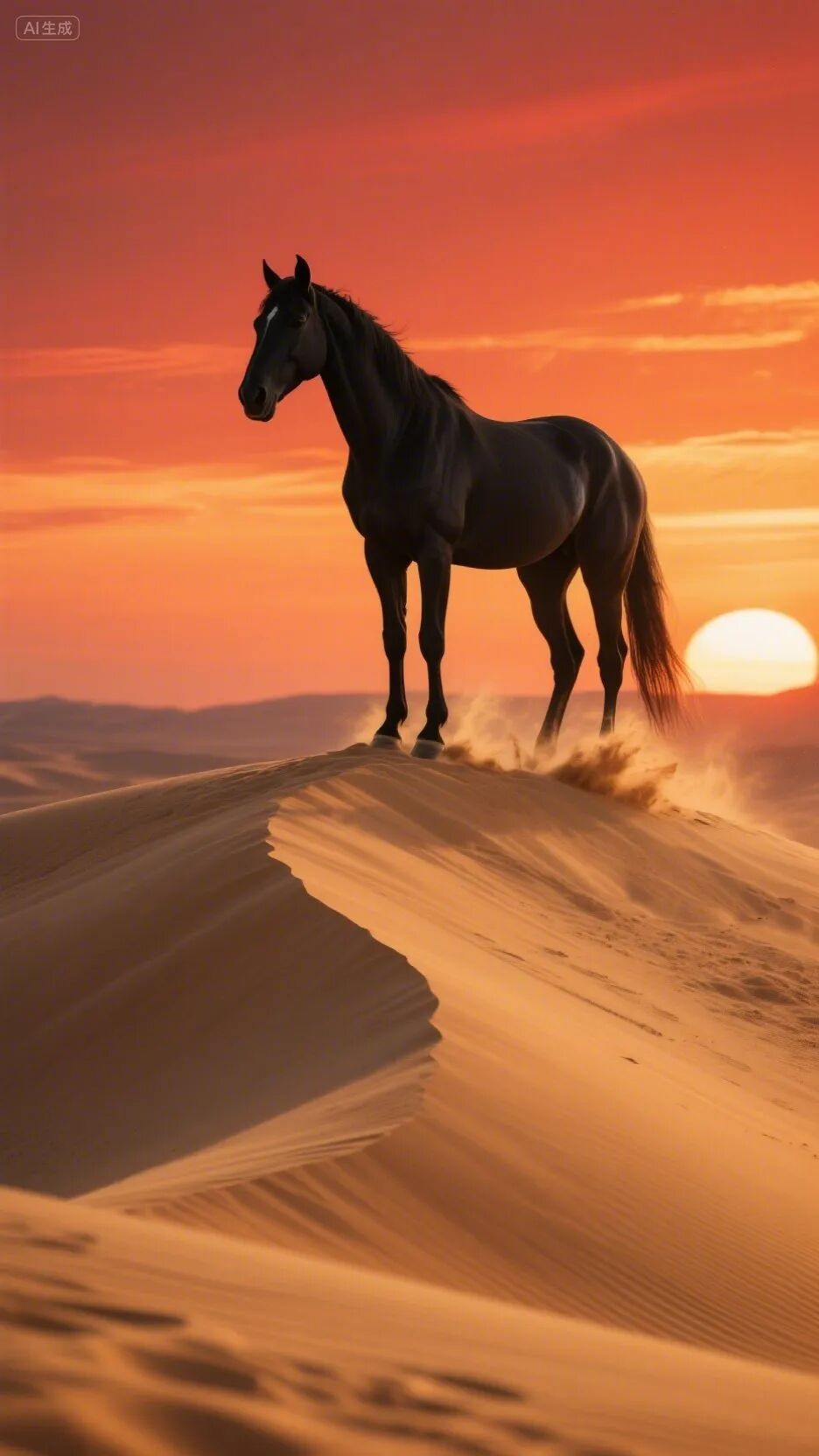 即梦AI画图教程:(一百二十五)马的多种风格绘制指南