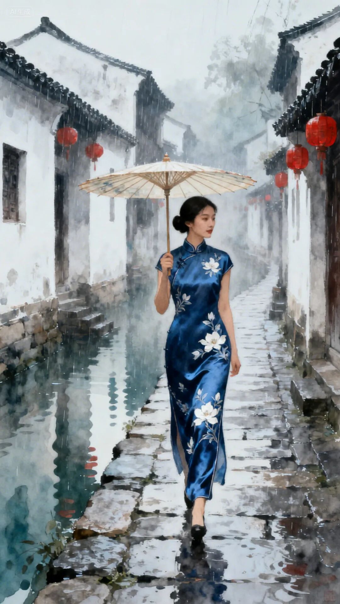 即梦AI画图教程：（一百二十九）旗袍绘制指南