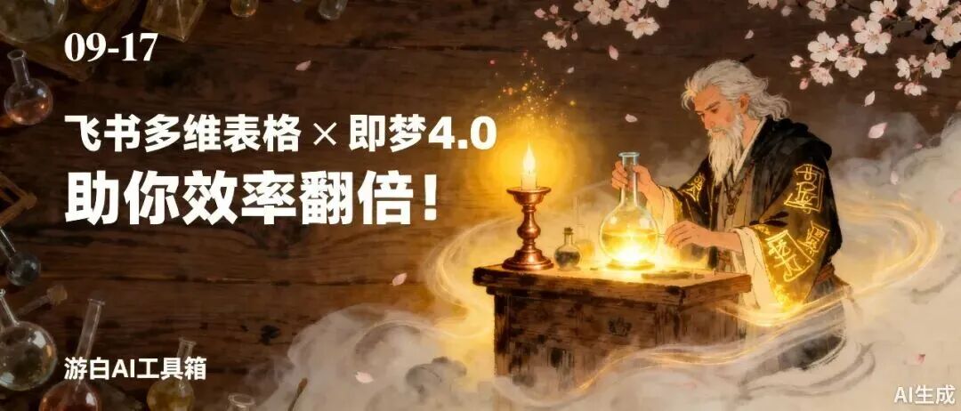 我用飞书多维表格，一键搞定了所有公众号封面