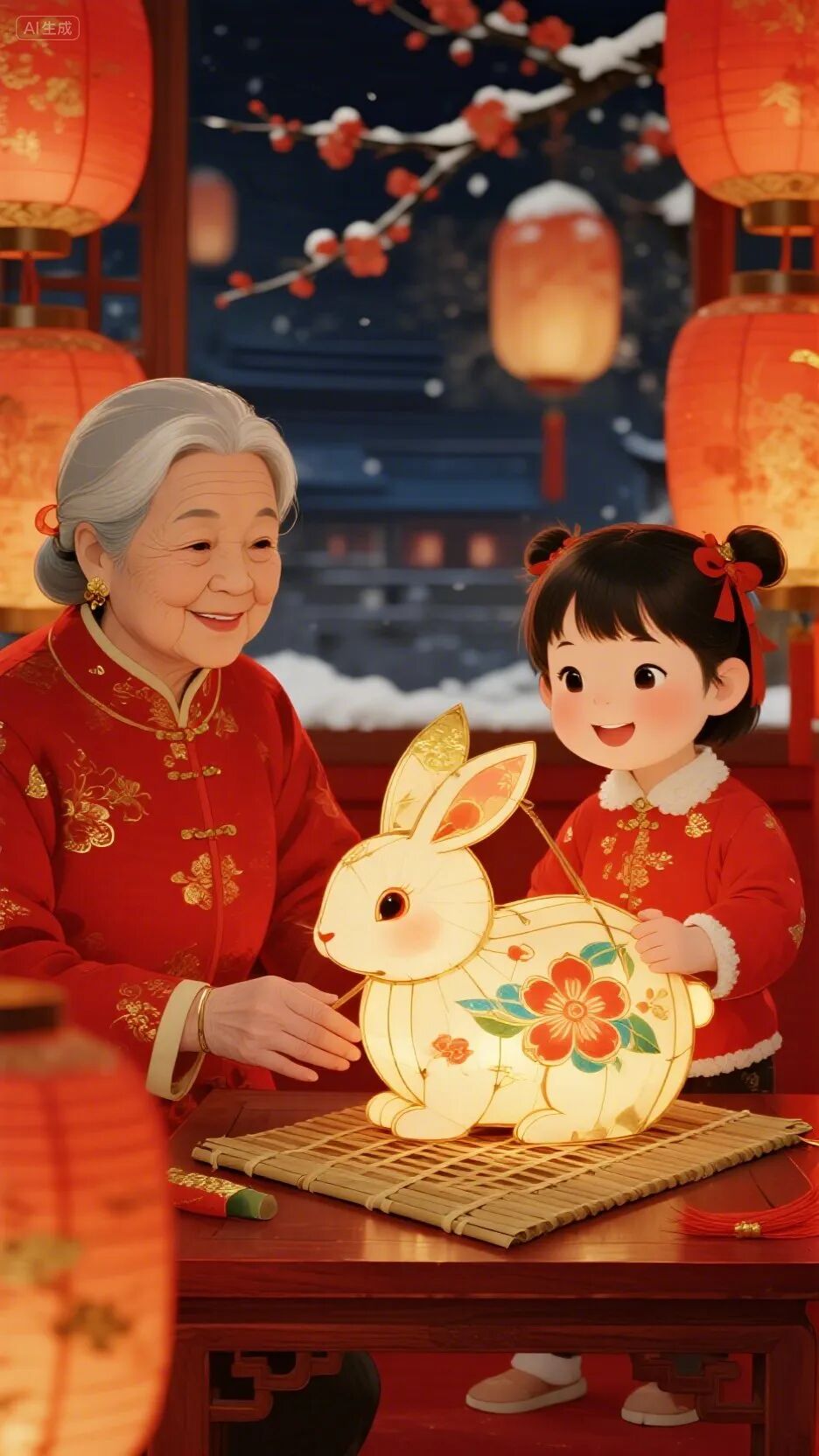 即梦AI画图教程:(一百二十一)亲子时光