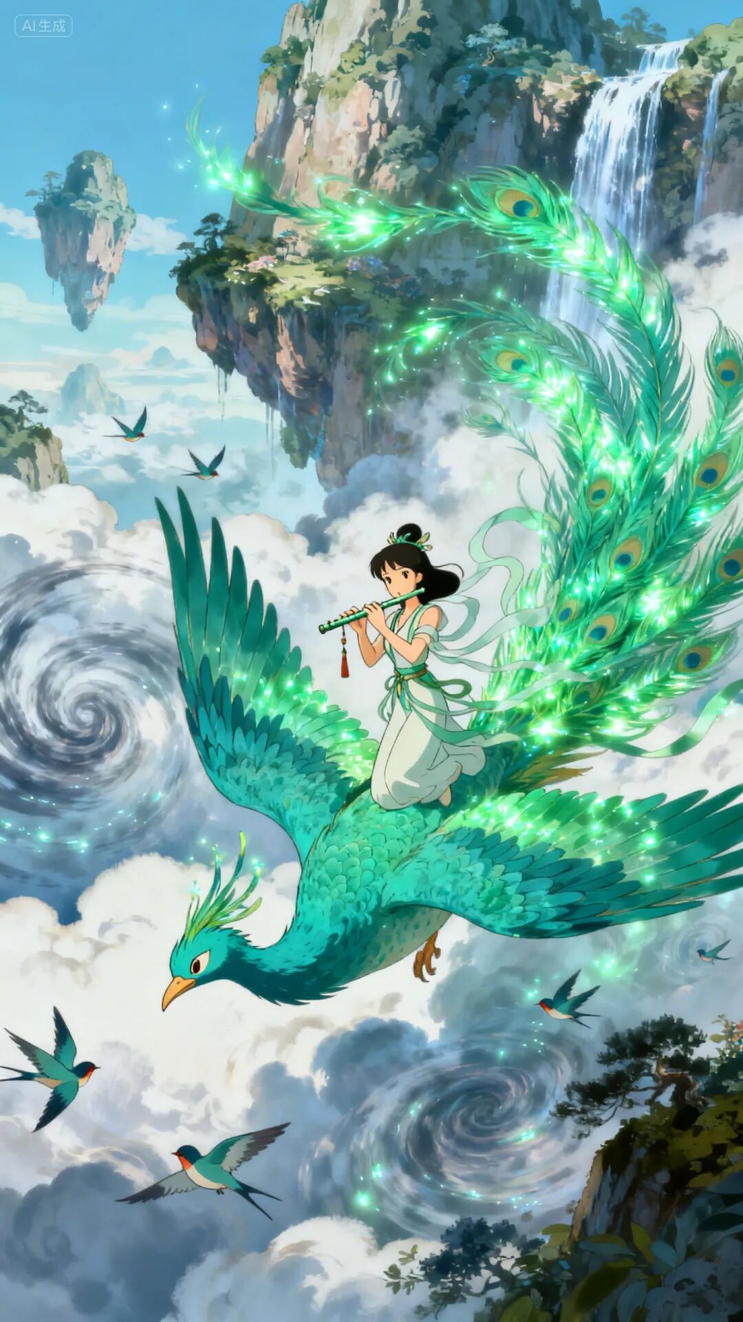 即梦AI画图教程：（一百三十二）修仙法术绘画指南