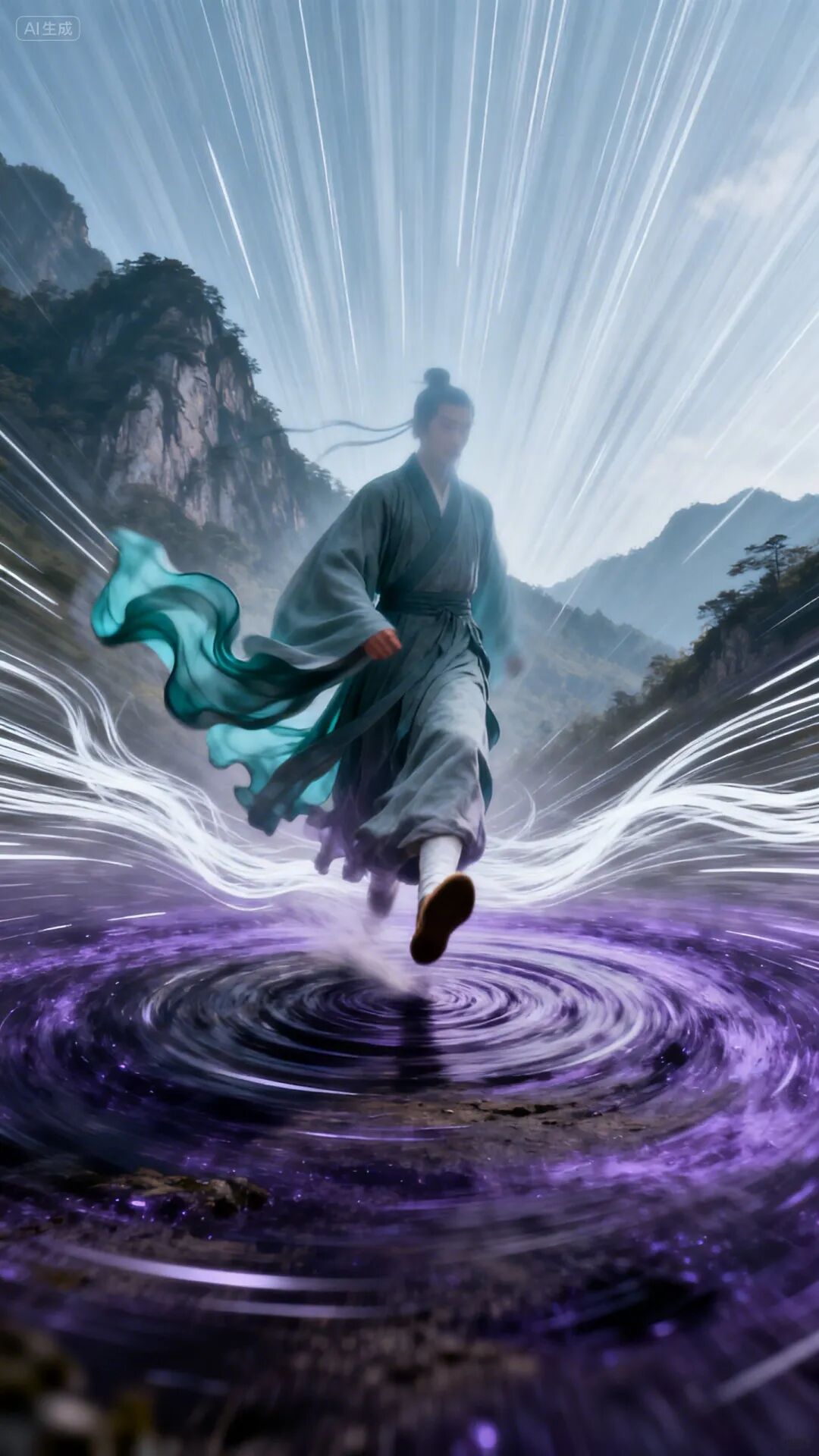 即梦AI画图教程:(一百三十二)修仙法术绘画指南