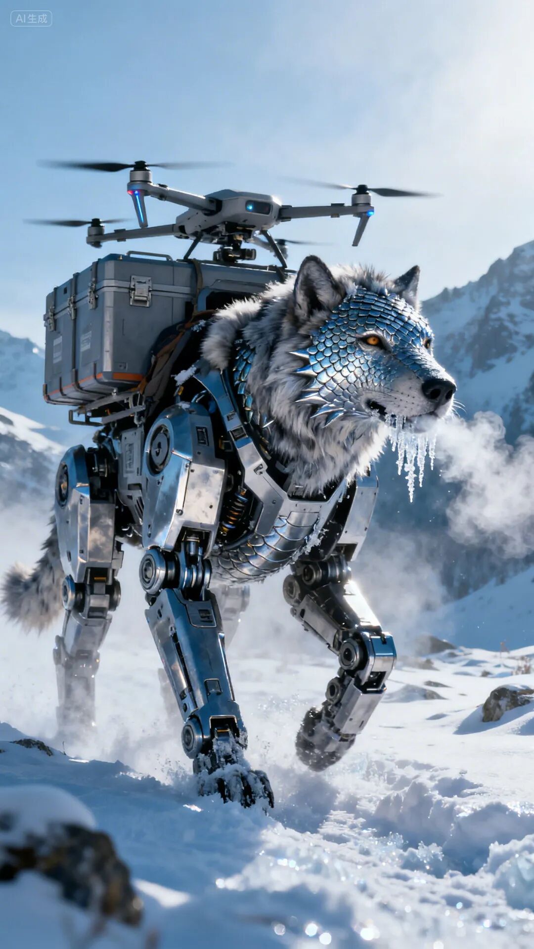 即梦AI画图教程:(一百三十三)机械生物