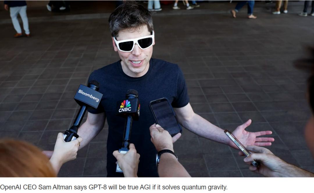 刚刚,奥特曼预言:人类「只剩」最后5年!