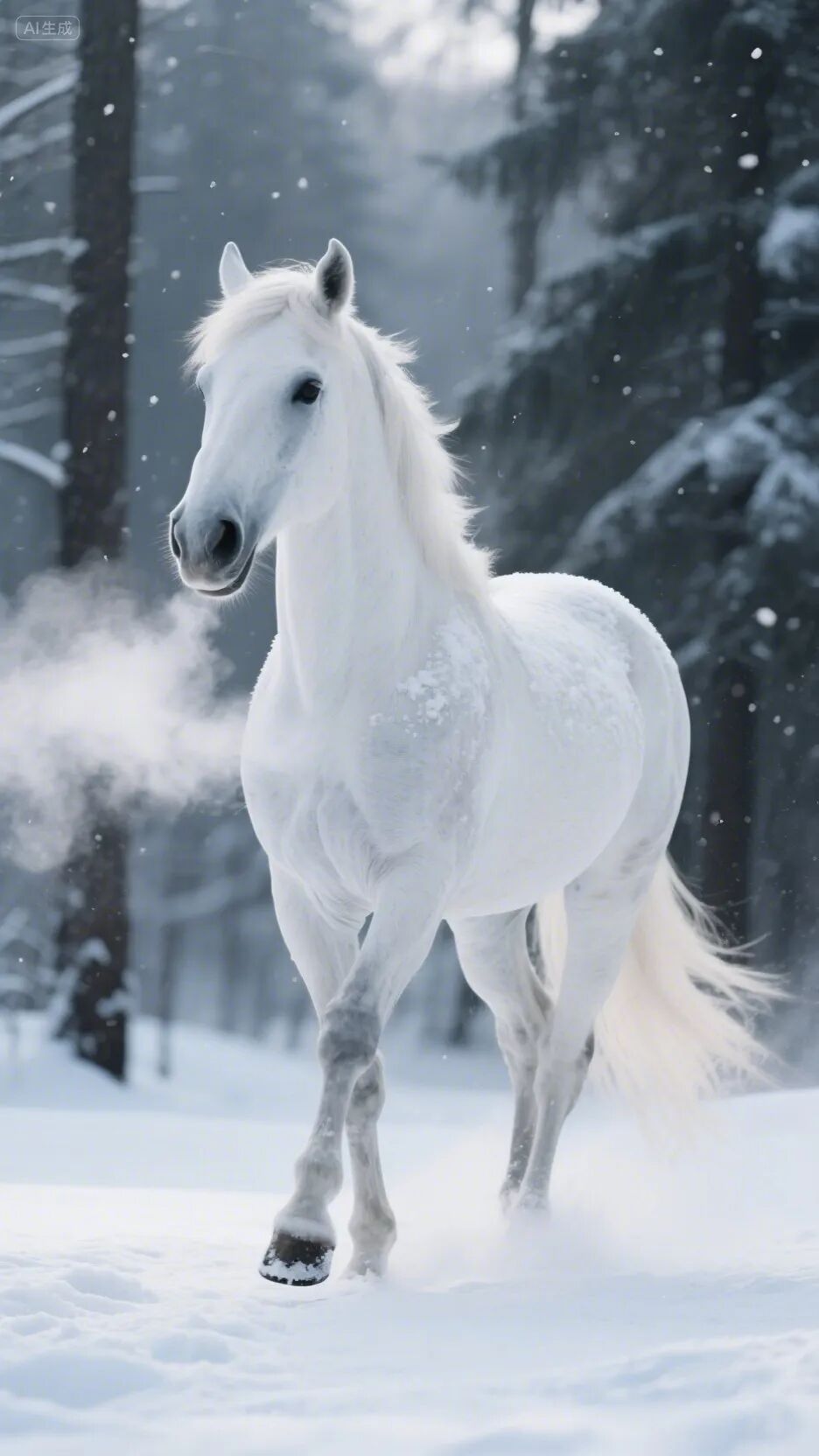 即梦AI画图教程:(一百二十五)马的多种风格绘制指南