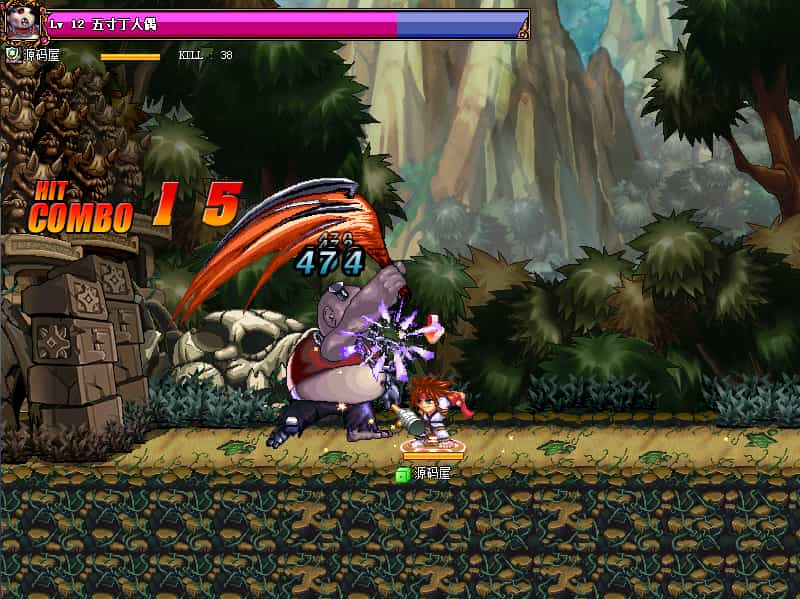 Q萌冒险端游【KO堂】最新整理WIN系半手工服务端+PC客户端+网页注册+详细搭建教程+视频教程