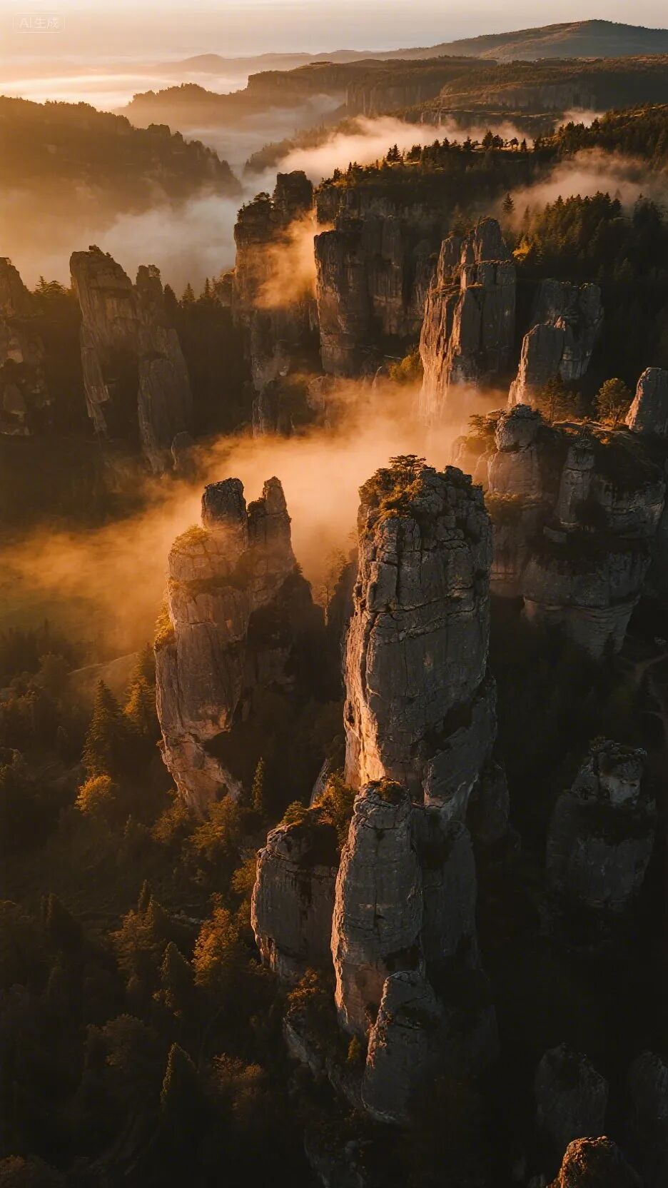 即梦AI画图教程:(一百二十二)唯美风景