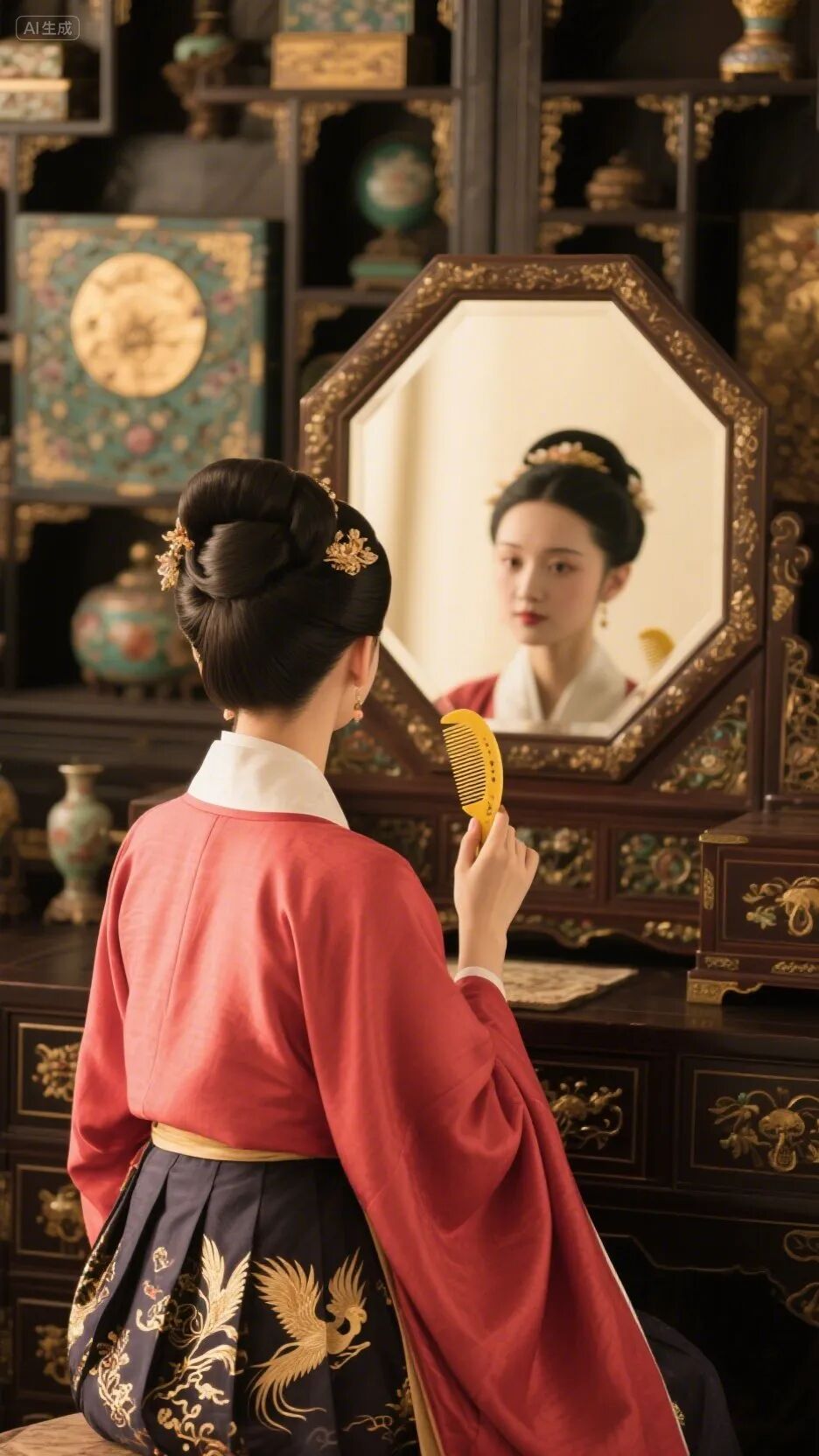 即梦AI画图教程:(一百二十四)古装公主