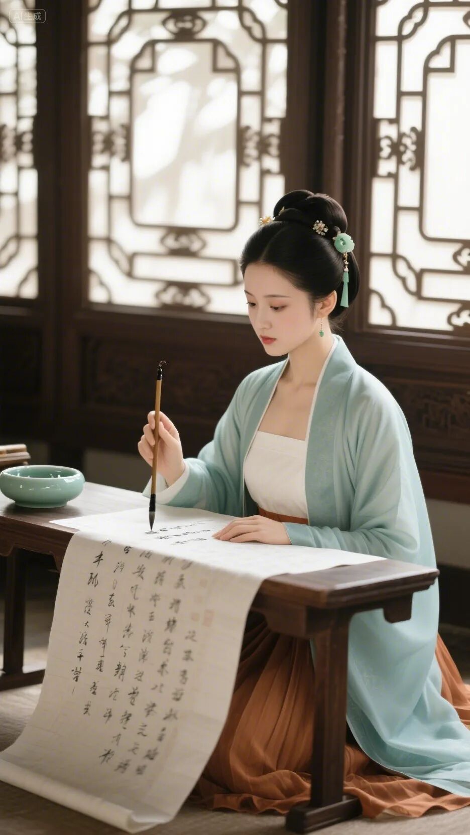 即梦AI画图教程:(一百二十四)古装公主