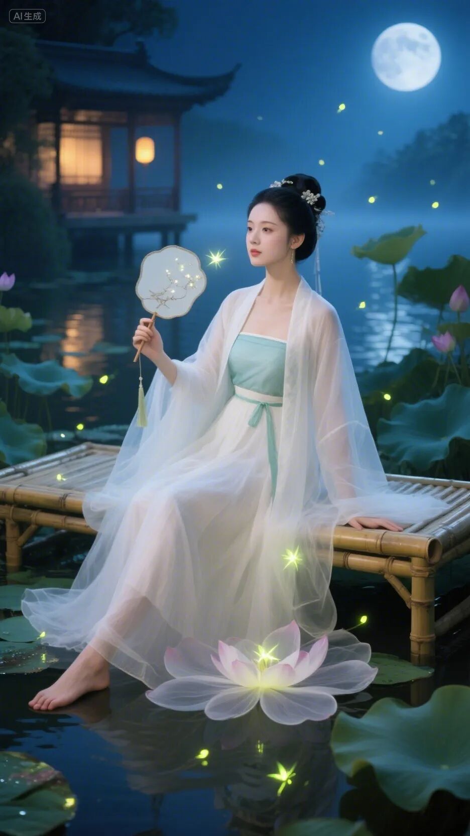 即梦AI画图教程:(一百二十四)古装公主