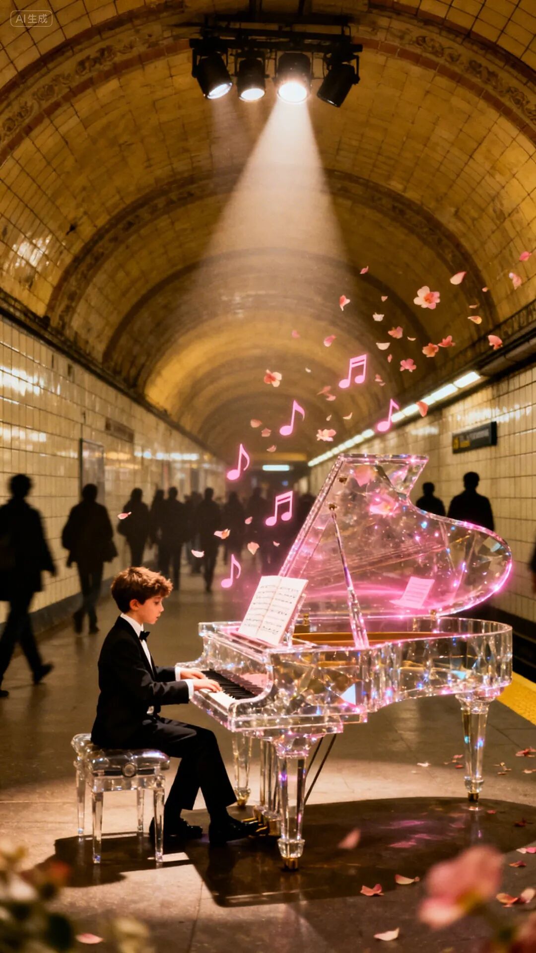 即梦AI画图教程:(一百三十四)粉色浪漫