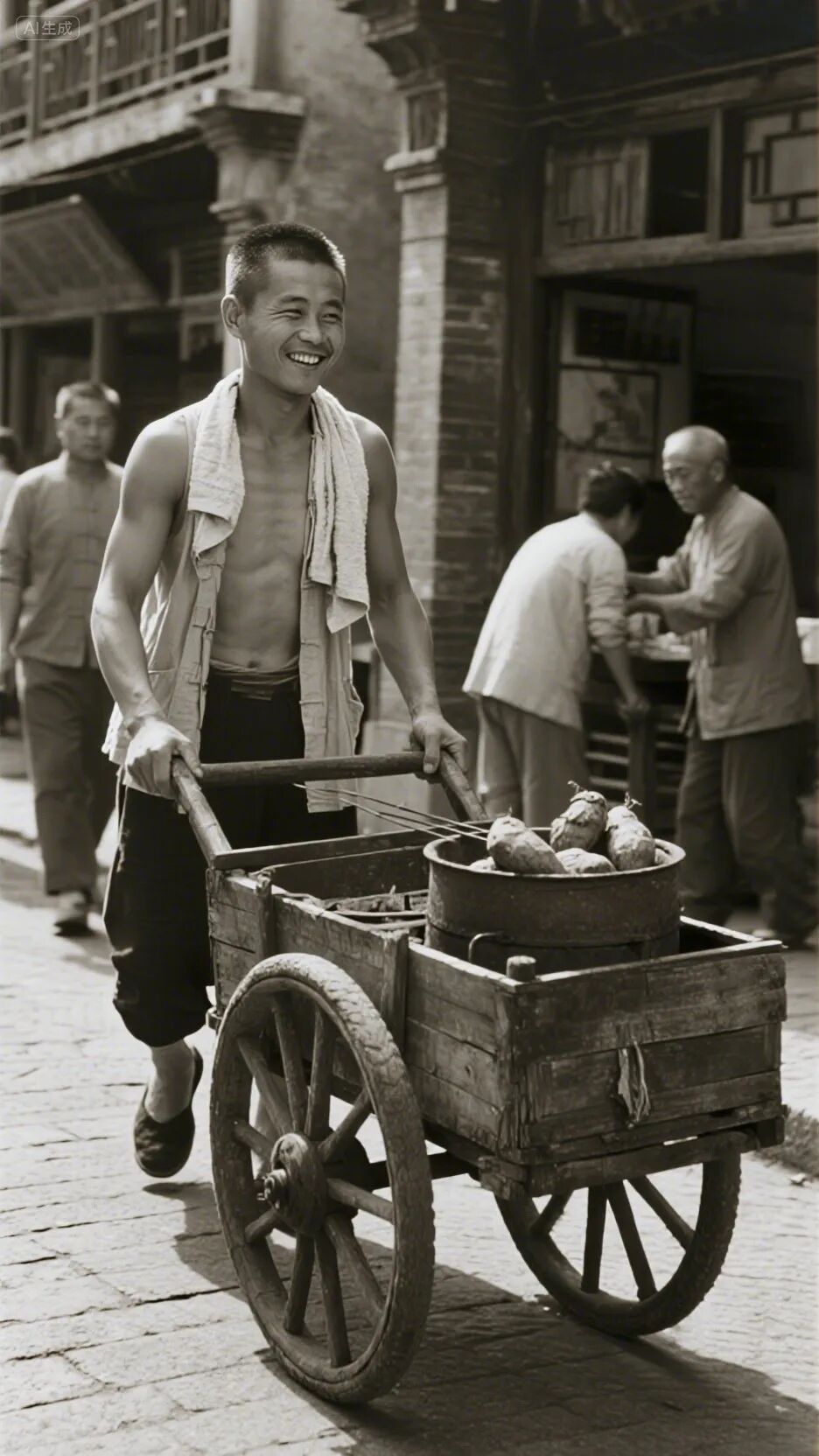 即梦AI画图教程:(一百三十)复古怀旧风