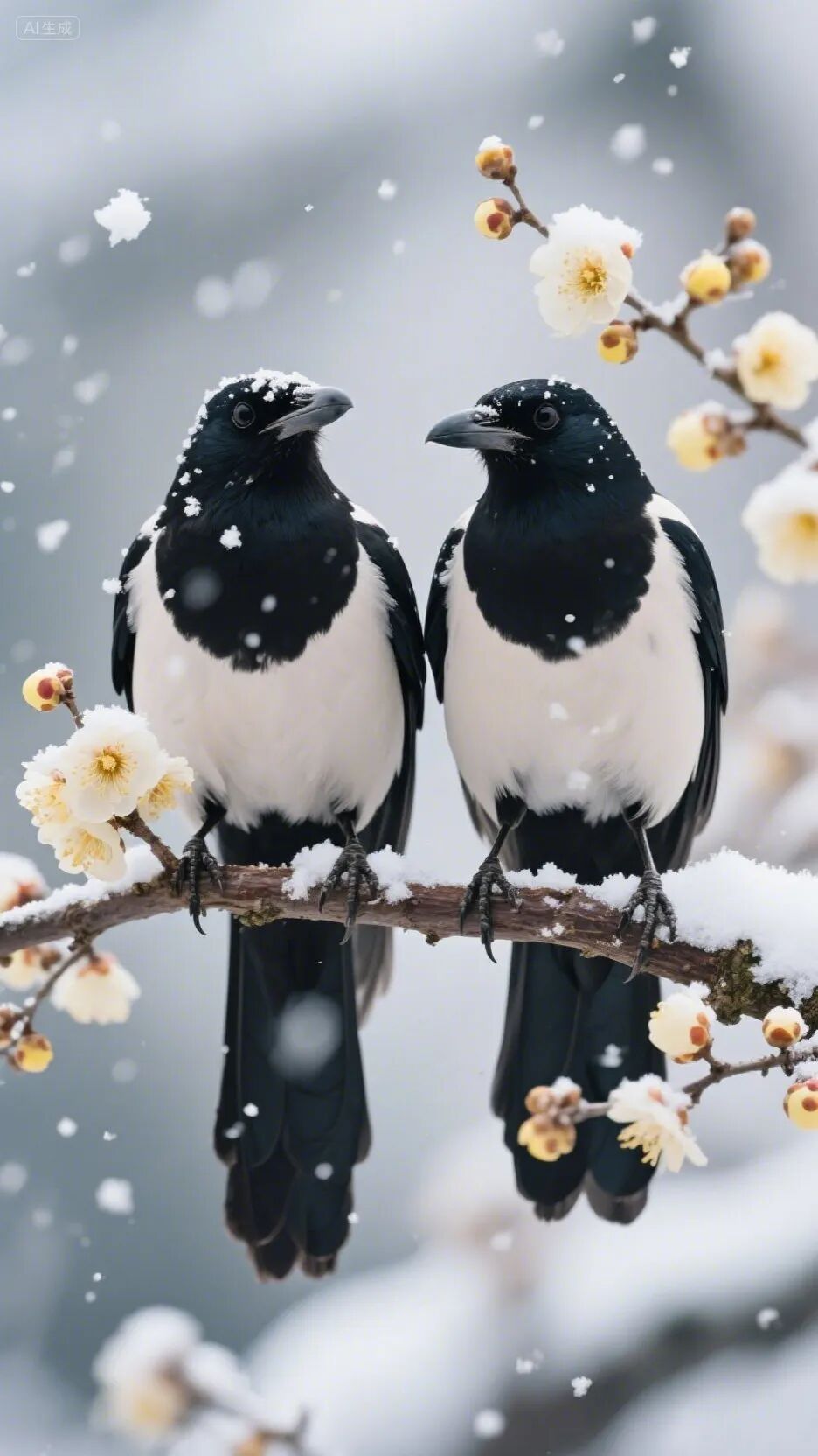 即梦AI画图教程:(一百二十七)梅花绘画创作指南