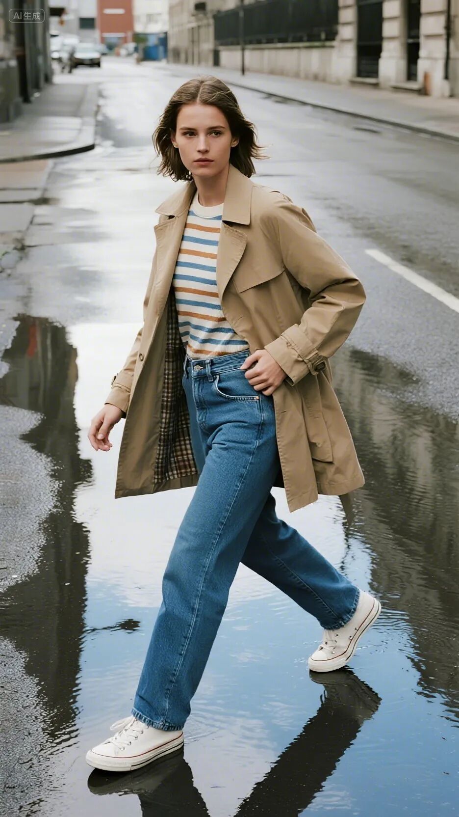 即梦AI画图教程:(一百二十六)日韩风穿搭