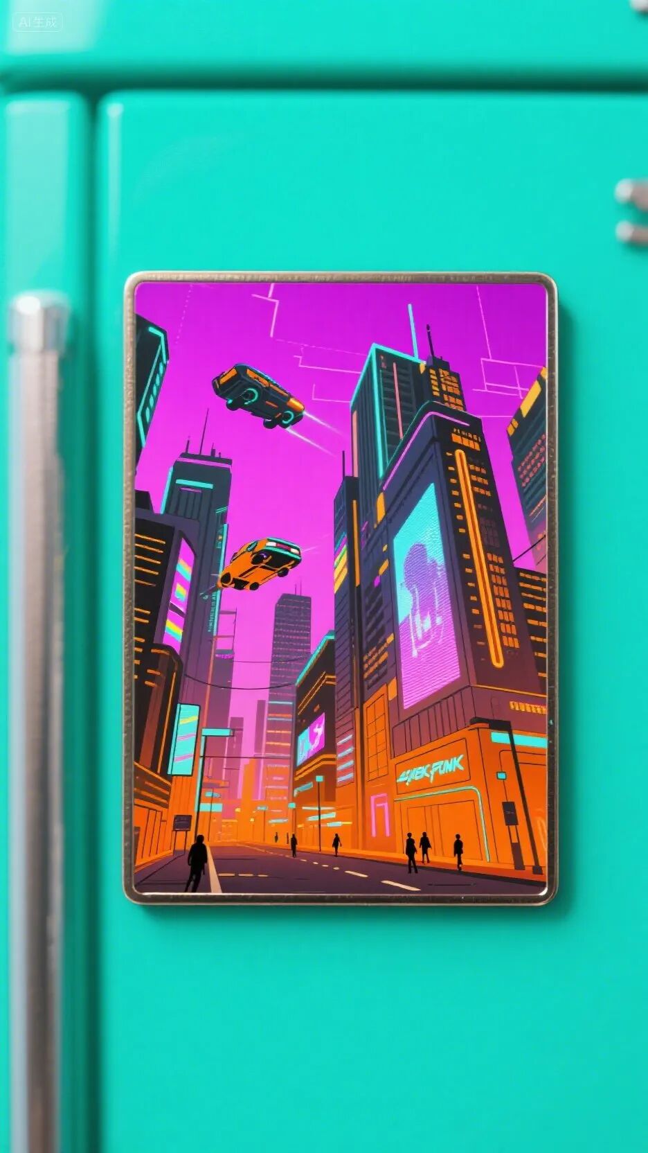 即梦AI画图教程：（一百二十三）冰箱贴绘制指南