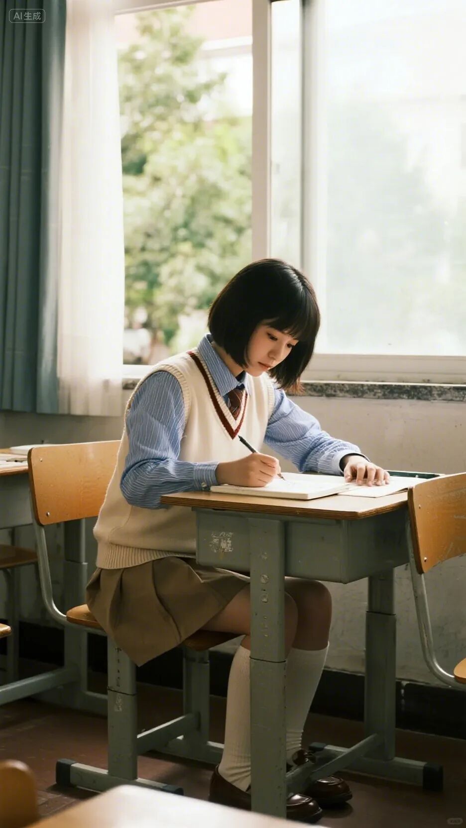 即梦AI画图教程:(一百二十六)日韩风穿搭