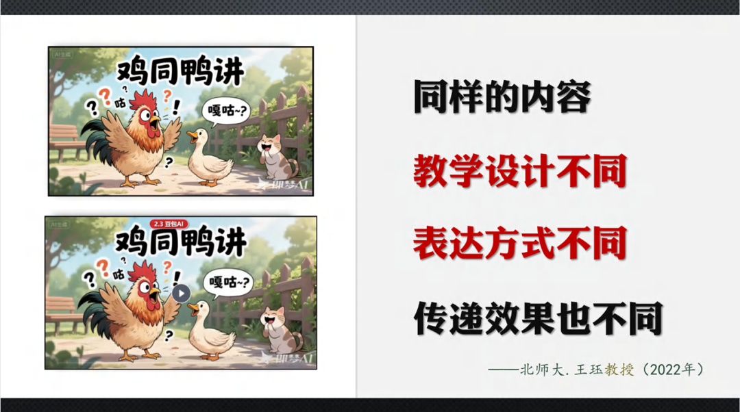 这才是一线教师该听的AI辅助教学科研课,我刷了3遍还不过瘾