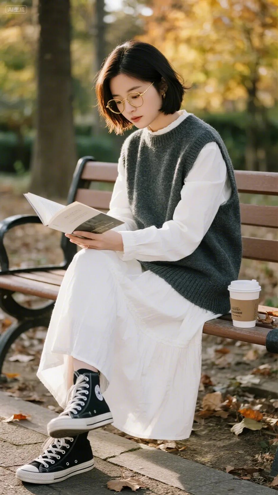 即梦AI画图教程:(一百二十六)日韩风穿搭