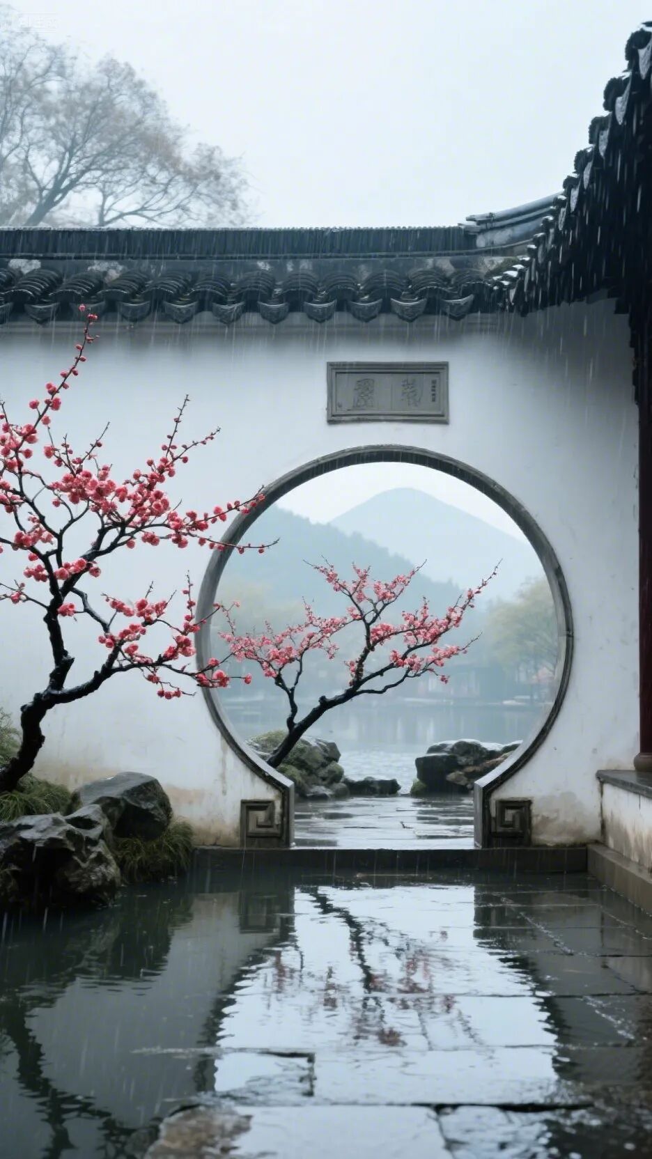 即梦AI画图教程:(一百二十七)梅花绘画创作指南