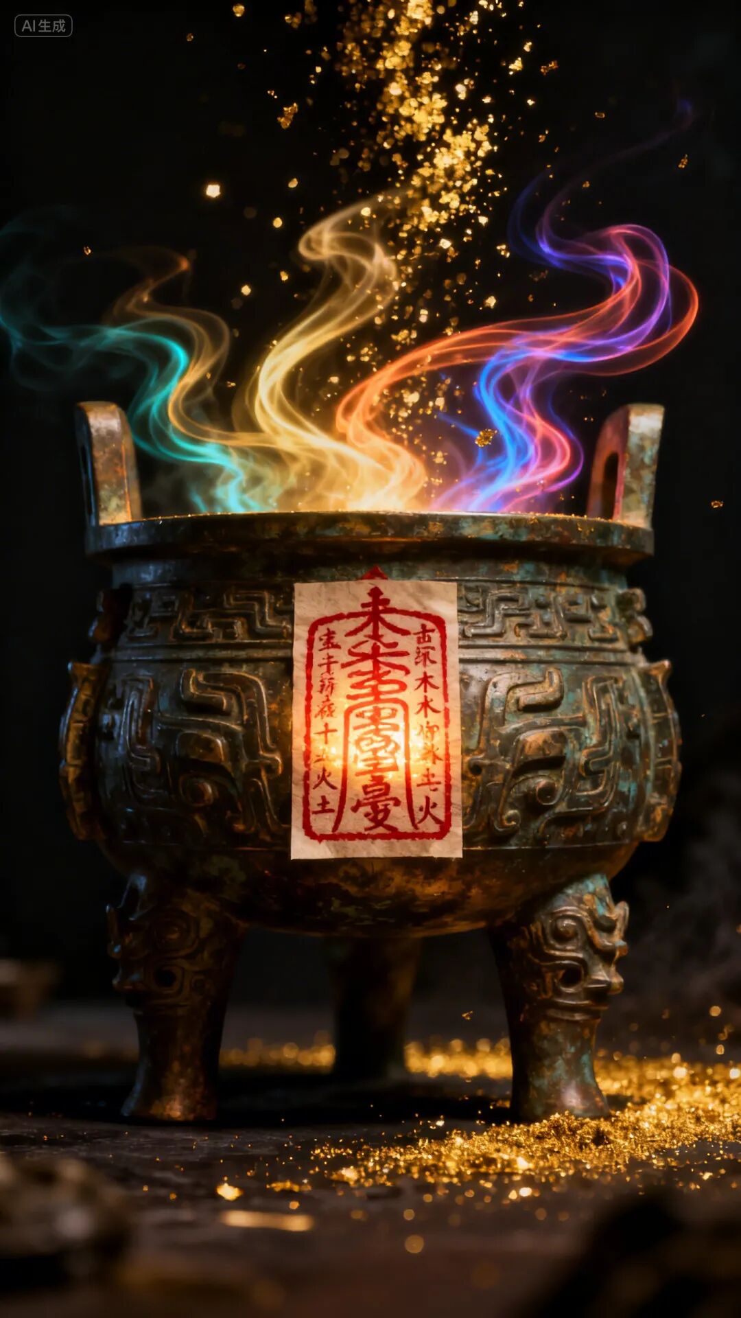 即梦AI画图教程:(一百三十二)修仙法术绘画指南