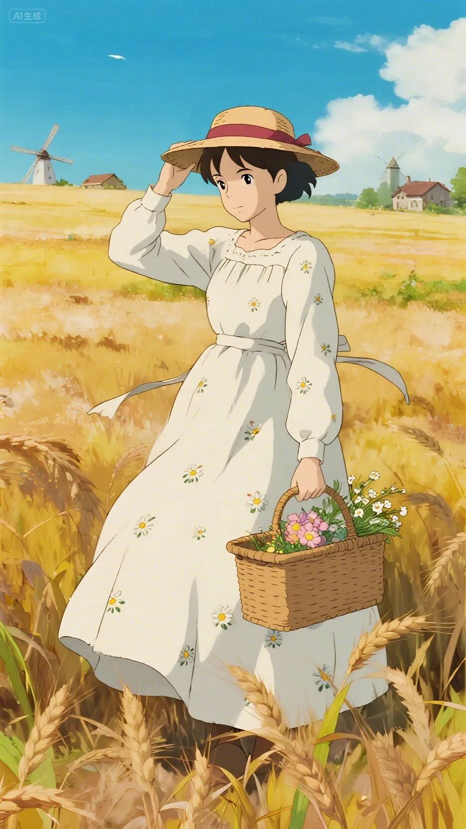 即梦AI画图教程:(一百二十)森系风格穿搭