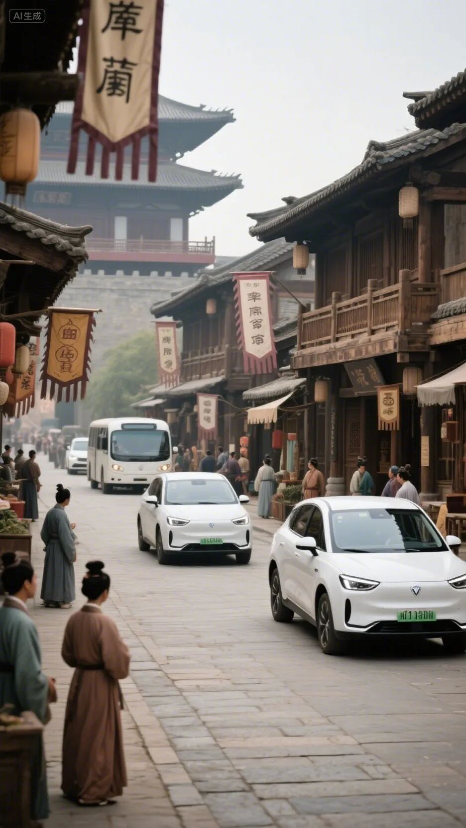 即梦AI画图教程:(一百三十一)穿越题材创作指南