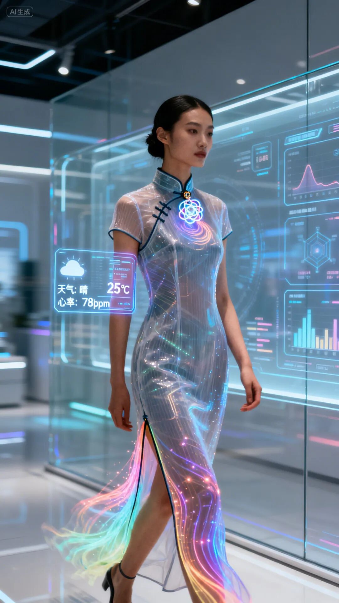 即梦AI画图教程:(一百二十九)旗袍绘制指南