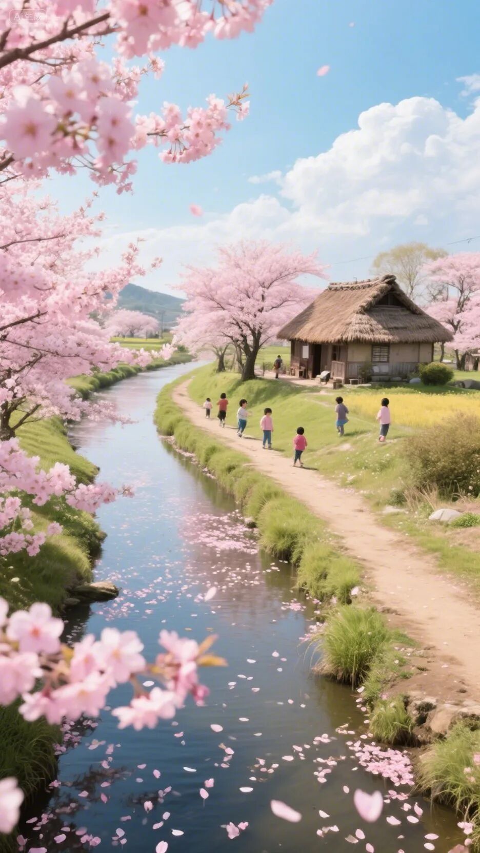 即梦AI画图教程:(一百二十二)唯美风景